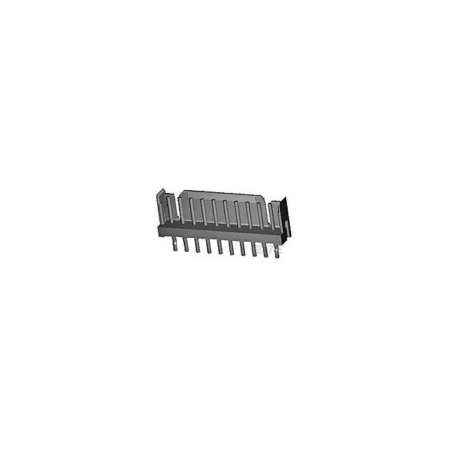 2-292161-8 by TE Connectivity - CT P/HDR ASSY V 8P W/KINK BLUE