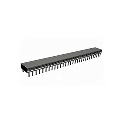 2-5146139-0 by TE Connectivity AMP Connectors - CONNECTOR RECPT 30POS 0.1 GOLD PCB R/A