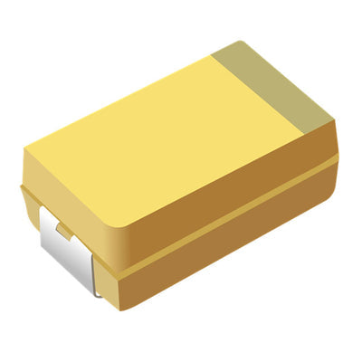 CA45E010K687TA by XiangJiang - TANT UL CAP 680F 10% 10V 2917