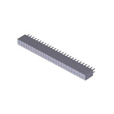 2-534998-7 by TE Connectivity AMP Connectors - CONNECTOR RECPT 54POS 0.1 GOLD PCB
