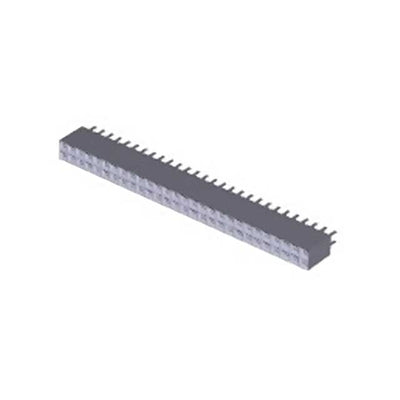 2-534998-8 by TE Connectivity AMP Connectors - CONNECTOR RECPT 56POS 0.1 GOLD PCB