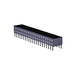 2-535512-6 by TE Connectivity AMP Connectors - CONNECTOR RECPT 42POS 0.1 GOLD PCB R/A