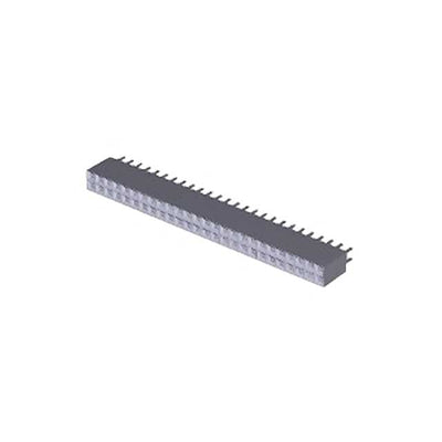 2-535542-6 by TE Connectivity AMP Connectors - CONNECTOR RECPT 52POS 0.1 GOLD PCB