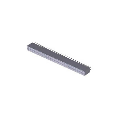 2-535542-8 by TE Connectivity AMP Connectors - CONNECTOR RECPT 56POS 0.1 GOLD PCB