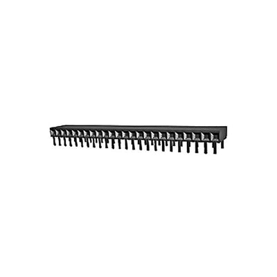 2-535676-3 by TE Connectivity AMP Connectors - CONNECTOR RECPT 24POS 0.1 GOLD PCB R/A