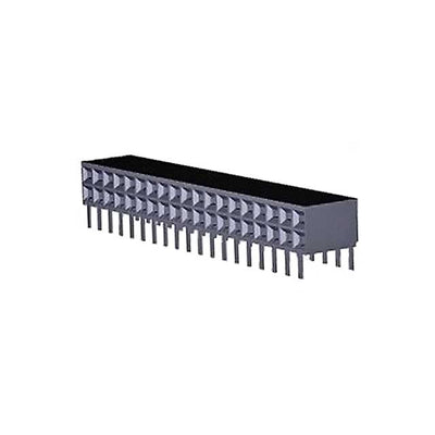 2-5535512-4 by TE Connectivity AMP Connectors - CONNECTOR RECPT 38POS 0.1 GOLD PCB R/A