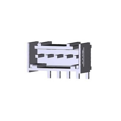 2-647125-5 by TE Connectivity AMP Connectors - CONNECTOR HEADER R/A 5POS 3.96MM