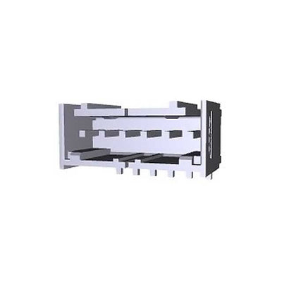 2-647125-6 by TE Connectivity AMP Connectors - CONNECTOR HEADER R/A 6POS 3.96MM