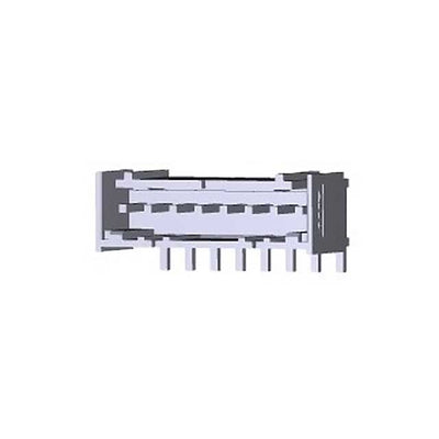 2-647125-8 by TE Connectivity AMP Connectors - CONNECTOR HEADER R/A 8POS 3.96MM