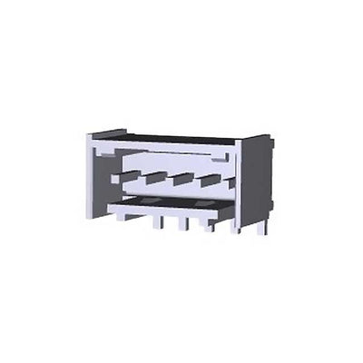 2-647126-5 by TE Connectivity AMP Connectors - CONNECTOR HEADER R/A 5POS 3.96MM