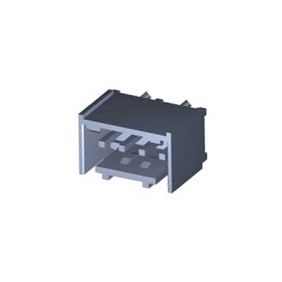 2-647127-4 by TE Connectivity AMP Connectors - CONNECTOR HEADER VERT 4POS 3.96MM