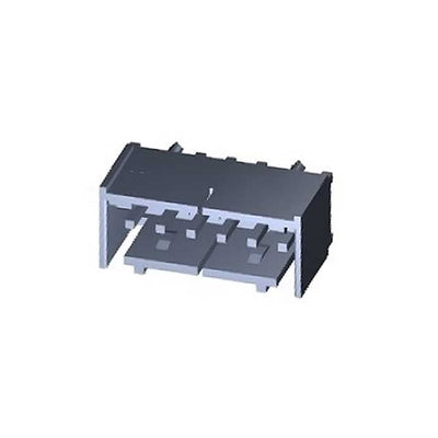 2-647127-6 by TE Connectivity AMP Connectors - CONNECTOR HEADER VERT 6POS 3.96MM