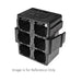 2-8670P1 by Anderson Power Products, Inc. - 4P SPEC PAK PP HOLDER/PLUG