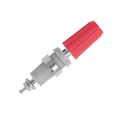 CT4231-NI-2 by Cal Test Electronics - 4MM SHEATHED BINDING POST, RED