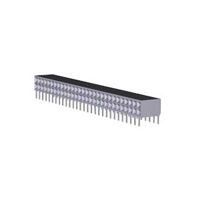2-5535512-9 by TE Connectivity AMP Connectors - CONNECTOR RECPT 58POS 0.1 GOLD PCB R/A