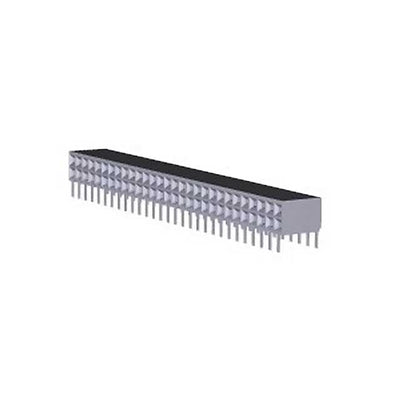 2-535512-9 by TE Connectivity AMP Connectors - CONNECTOR RECPT 58POS 0.1 GOLD PCB R/A