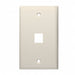 20-3001-LA by DataComm Electronics, Inc. - KEYSTONE PLATE 1 PORT, LITE ALMO