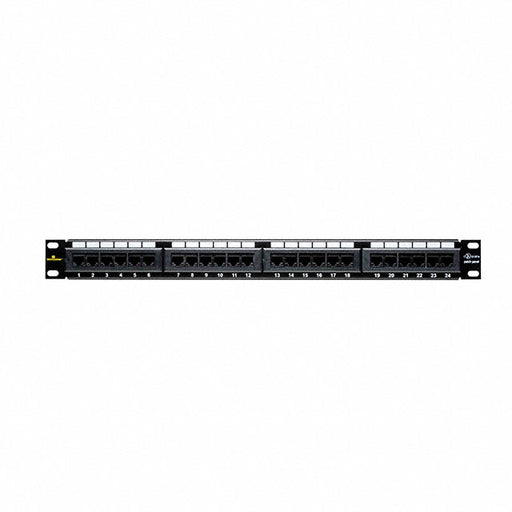 20-5524 by DataComm Electronics, Inc. - CAT 5E UNIVERSAL 24 PORT PATCH P