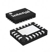 ISL23345TFRZ-T7A by Renesas Electronics America Inc - IC DGT POT 100KOHM 256TAP 20QFN