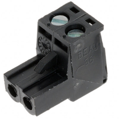 ACC02 by Mallory Sonalert Products Inc. - TERMINAL BLOCK PLUG FOR SCE
