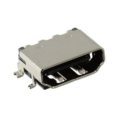 2000-1-2-41-00-BK by CNC Tech - CONNECTOR RECPT HDMI 19POS SMD R/A