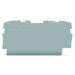 2000-1391 by WAGO Corporation - END AND INTERMEDIATE PLATE; 0.7
