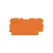 2000-1392 by WAGO Corporation - END AND INTERMEDIATE PLATE; 0.7