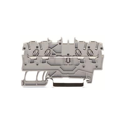 2000-1403 by WAGO Corporation - 4-CONDUCTOR THROUGH TERMINAL BLO