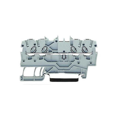 2000-1404 by WAGO Corporation - 4-CONDUCTOR THROUGH TERMINAL BLO