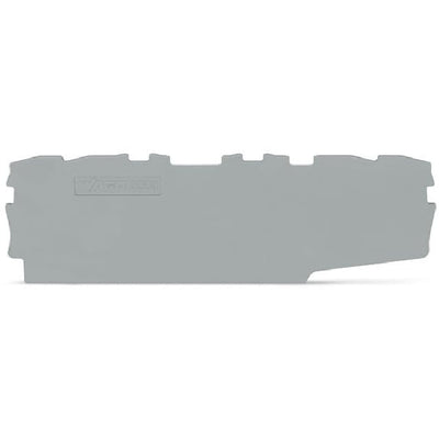 2000-2195 by WAGO Corporation - END AND INTERMEDIATE PLATE; 0.7
