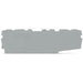 2000-2195 by WAGO Corporation - END AND INTERMEDIATE PLATE; 0.7