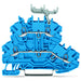 2000-2234 by WAGO Corporation - DOUBLE-DECK TERMINAL BLOCK; THRO