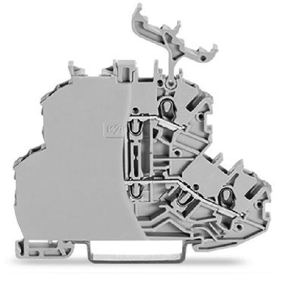 2000-2238/099-000 by WAGO Corporation - DOUBLE-DECK TERMINAL BLOCK; 4-CO