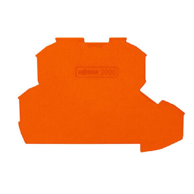2000-2292 by WAGO Corporation - END AND INTERMEDIATE PLATE; 0.7
