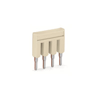 2000-405 by WAGO Corporation - PUSH-IN TYPE JUMPER BAR; INSULAT