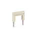 2000-436 by WAGO Corporation - PUSH-IN TYPE JUMPER BAR; INSULAT