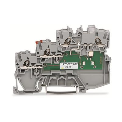 2000-5310/1101-951 by WAGO Corporation - 3-CONDUCTOR ACTUATOR SUPPLY TERM