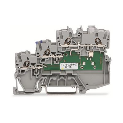 2000-5310/1102-950 by WAGO Corporation - 3-CONDUCTOR ACTUATOR SUPPLY TERM