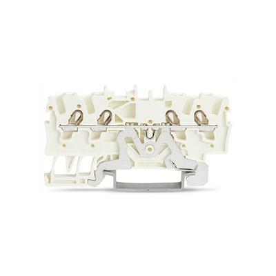 2001-1408 by WAGO Corporation - 4-CONDUCTOR SHIELD TERMINAL BLOC