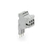 2001-552 by WAGO Corporation - MODULAR TOPJOBS CONNECTOR; MODUL