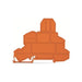 2002-1092 by WAGO Corporation - END PLATE FOR FUSE TERMINAL BLOC