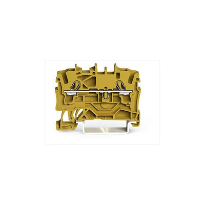 2002-1206 by WAGO Corporation - 2-CONDUCTOR THROUGH TERMINAL BLO