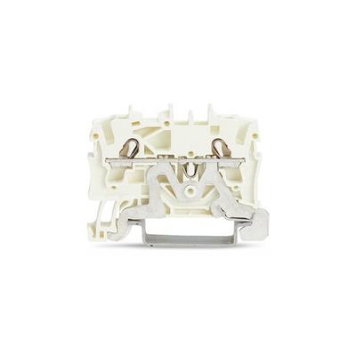 2002-1208 by WAGO Corporation - 2-CONDUCTOR SHIELD TERMINAL BLOC