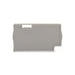 2002-1393 by WAGO Corporation - SEPARATOR PLATE; 2 MM THICK; OVE