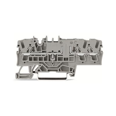 2002-1701 by WAGO Corporation - 3-CONDUCTOR THROUGH TERMINAL BLO