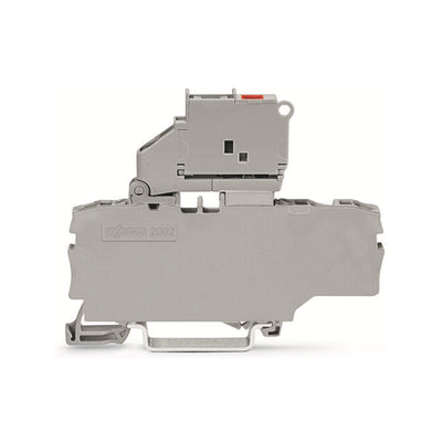 2002-1711/1000-867 by WAGO Corporation - 3-CONDUCTOR FUSE TERMINAL BLOCK;