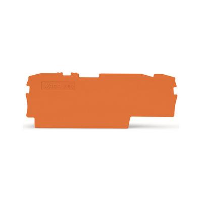 2002-1792 by WAGO Corporation - END AND INTERMEDIATE PLATE; 1 MM