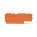 2002-1792 by WAGO Corporation - END AND INTERMEDIATE PLATE; 1 MM