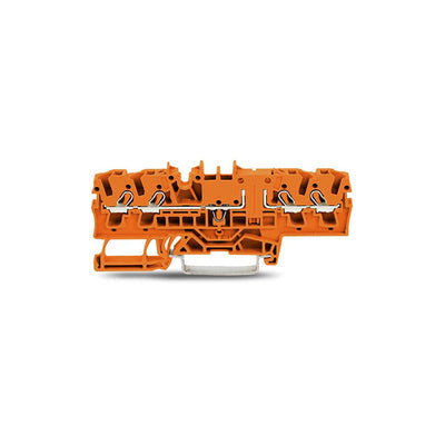 2002-1802 by WAGO Corporation - 4-CONDUCTOR THROUGH TERMINAL BLO