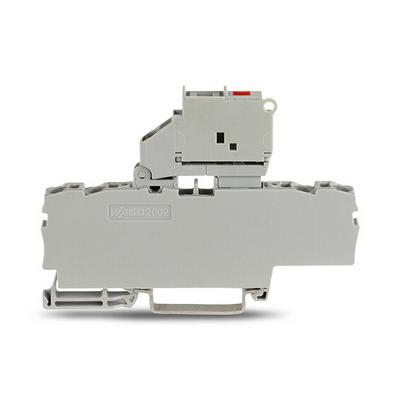 2002-1811/1000-836 by WAGO Corporation - 4-CONDUCTOR FUSE TERMINAL BLOCK;